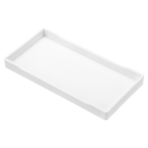 Small white mini tray - small,