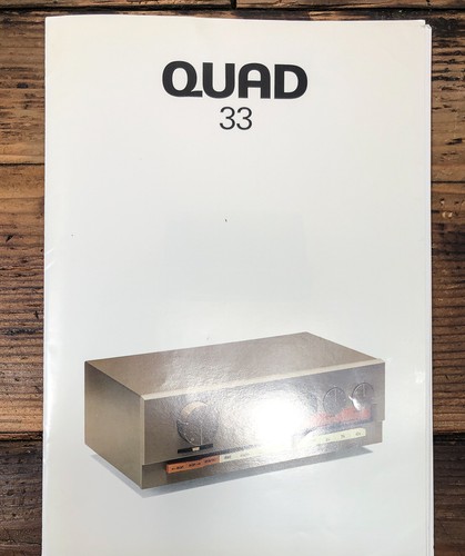 Quad model preamp - 33, /