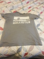 Hollister job lot t shirts medium 