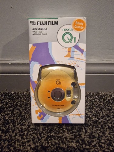 Fujifilm nexia aps - q1, camera