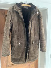 C&A Brown Genuine Leather Pig