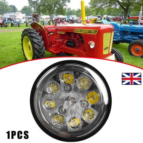 Cab front led headlight low - cab, hi/low