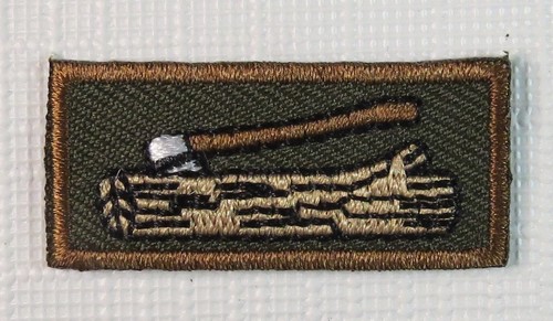 Wood badge adult leader - badge, knot