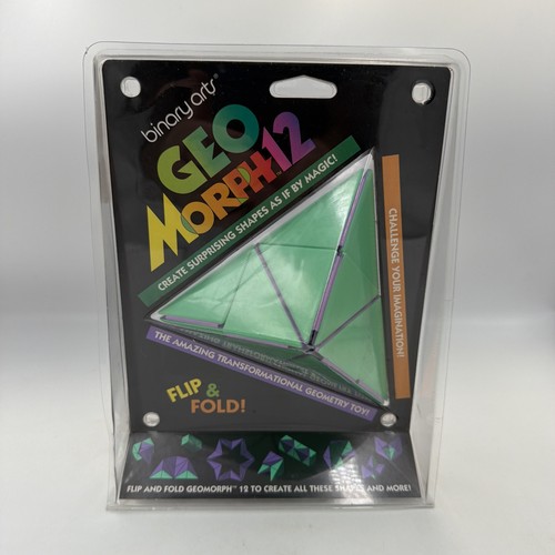 Vintage binary arts geo morph - vintage,