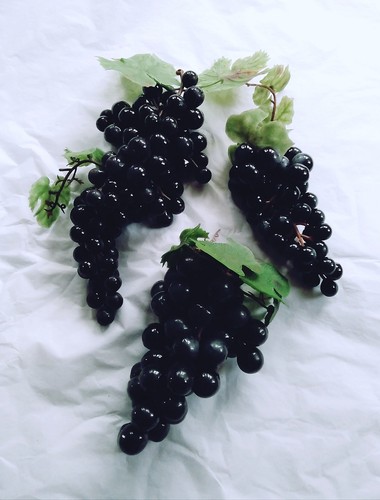 Vintage artificial fruit x - fruit,,