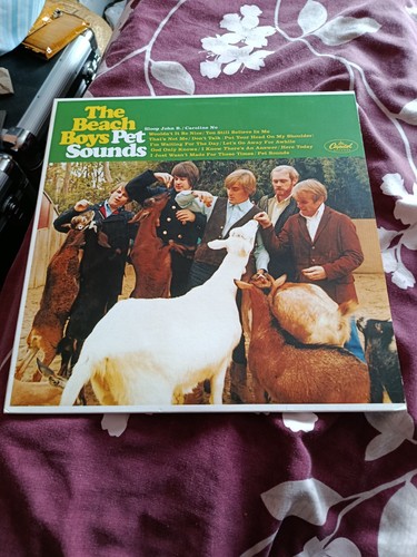 The beach boys pet sounds - pet,