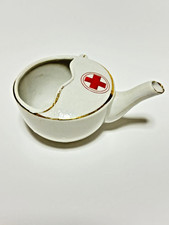 Antique invalid feeder - feeder, cup