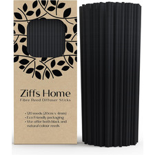 Ziffs Home 120 Black Fibre