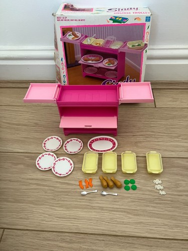 Vintage sindy hostess trolley - ,