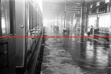 F021916 Passenger carriage Wigan Station Lancashire and Yorkshire Railway GB 192