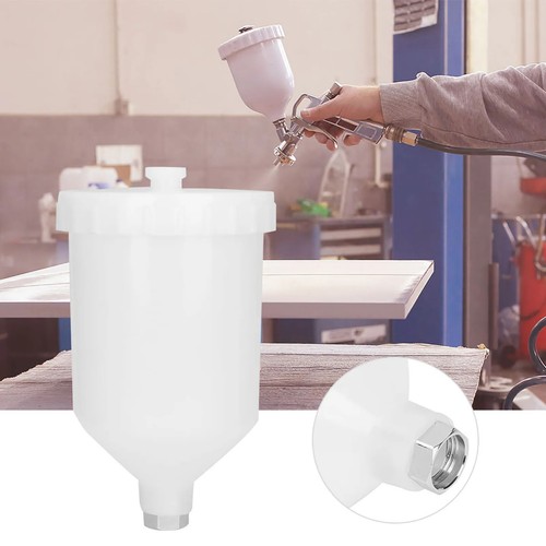 Spray gun cup pot - gun,