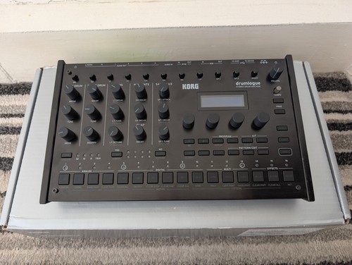 Korg drumlogue hybrid - drumlogue, drum