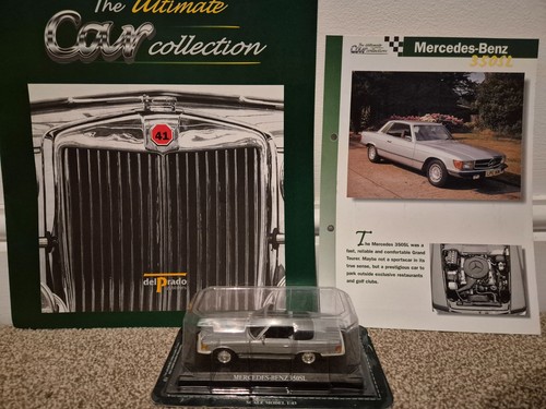Mercedes benz 350sl - 1/43,