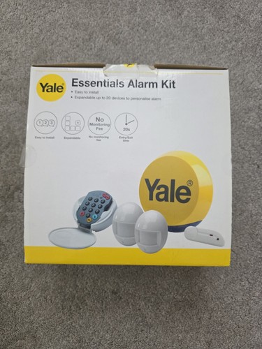 Yale hsa essentials alarm - hsa, kit