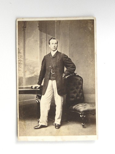 Victorian portrait patterned - victorian,