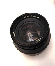 Jupiter-8, 2/50 mm Lens. 39mm
