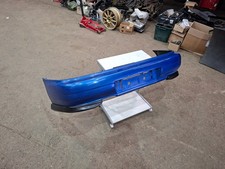 1997-01 Subaru Impreza GC8 Saloon Facelift rear bumper U.K spec