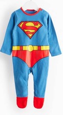 Superman Sleepsuit Kids New
