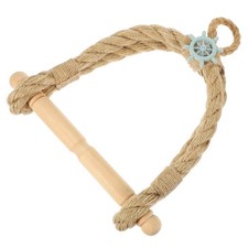  Toilet Roll Holder Paper Towel Hanging Stand Nautical Bathroom Decor