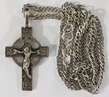 Orthodox Cross on a chain 50