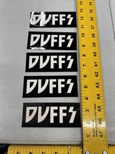 Duffs Shoes BMX Stickers Decals 1990's Mid School Racing Bike Bicycle Vintage