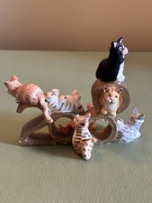 Peter Fagan/Colourbox, Cat Home Sweet Home, Collectors 2000 Cat CCMLO2 Ltd 2000