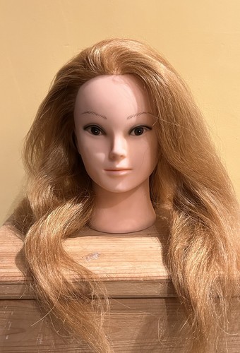 Mannequin head hair - head,