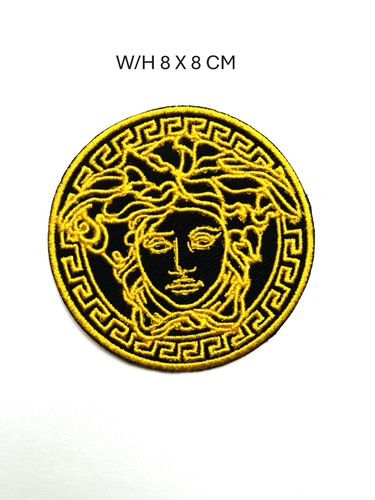 Brand logo patch iron - brand,