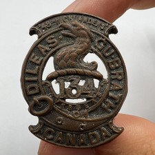 Genuine Canada 134th Battalion