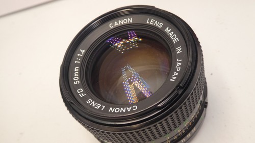Canon 50mm exc - fd, exc++