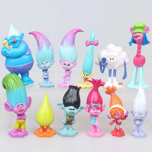 Pcs set movie - 12, trolls
