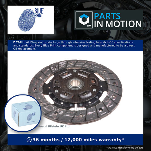 Clutch centre plate fits rover - clutch,