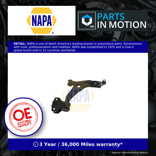 Wishbone suspension arm - /,