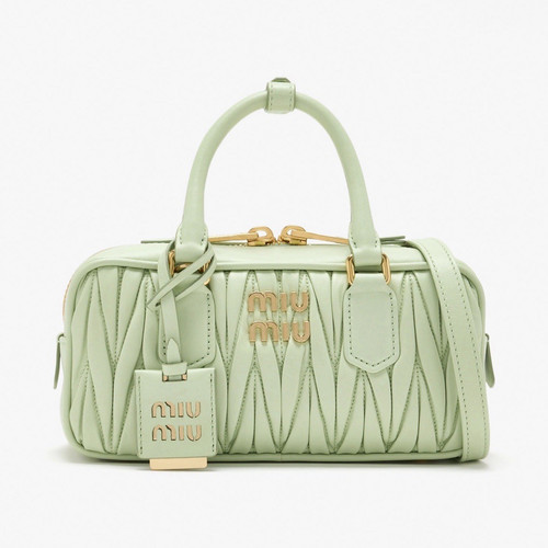 Miu matelassé aqua - miu,