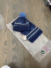 Joules Boys Hat and Scarf Set