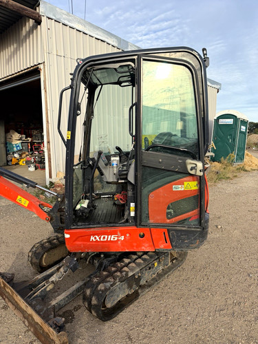 Kubota kx016 2020 mini - kubota, kx016-4