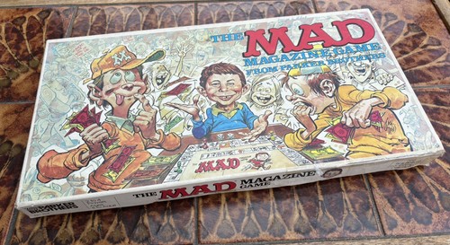 Parker brothers the - parker, mad