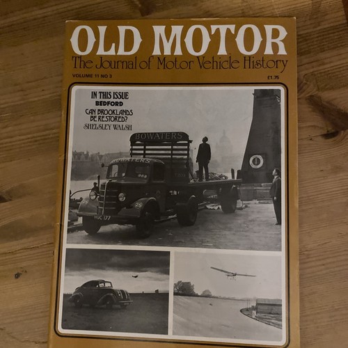 Old motor vol no 3 - old, 11