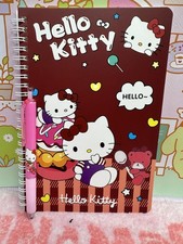 Hello Kitty Cute Stationary A5 Notebook  Gel Pen Gift SANRIO