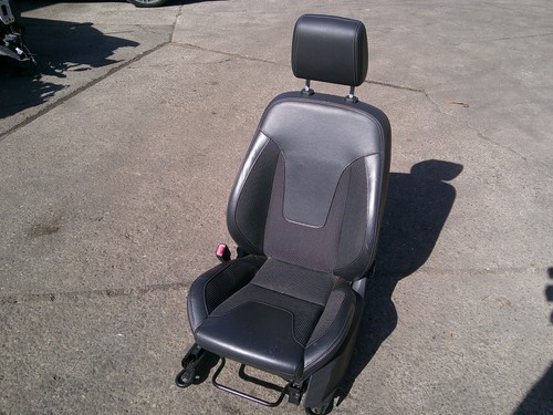Ford fiesta titanium seat - titanium,