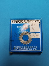 Dicta Single Speed Screw on Freewheel 18T x ½  x ⅛ New in Box