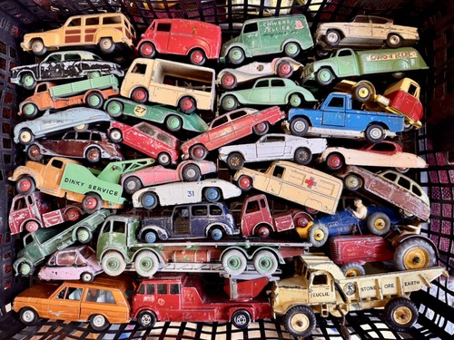 Vintage diecast bulk - diecast,