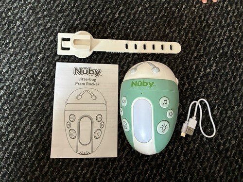 Nuby jitterbug pram rocker - jitterbug,