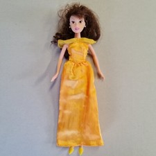 Disney Simba Princess - Belle 12" Doll - Beauty and the Beast - in dress & shoes