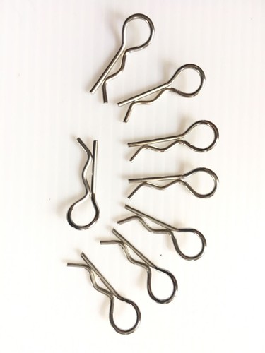 Body clips suitable for - clips,