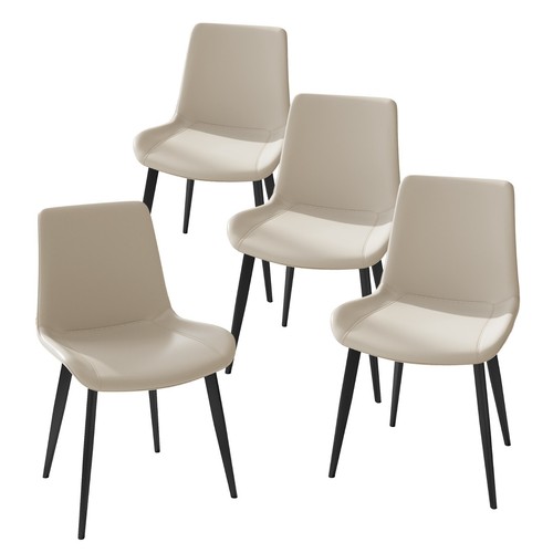 Four sets dining - four, cream