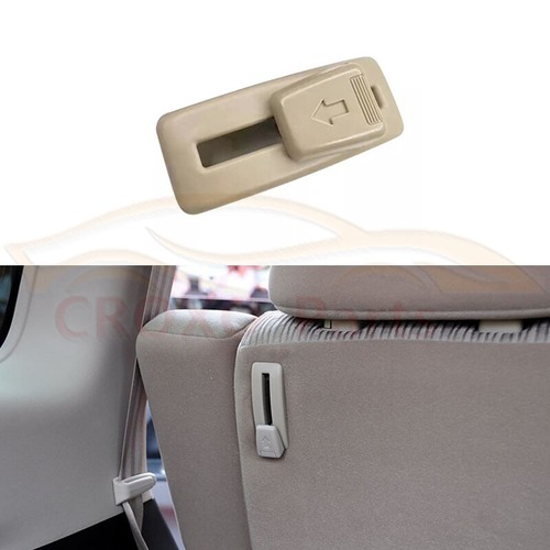 Row seats folding - folding, button