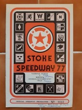 STOKE vs BERWICK SPEEDWAY