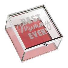 Best MUMMY Ever Glass Trinket