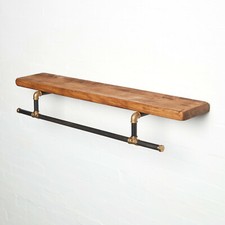 Reclaimed Scaffold Board Shelf